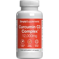 Curcumin 12000mg C3 Complex (90 Capsules)