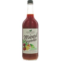 James White Organic Vegetable Juice - 750ml