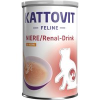 Kattovit Renal Drink Pollo 135ml alimento dietetico liquido gatto feline diet