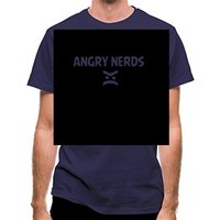 Angry Nerds classic fit.