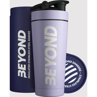 Lilac Beyond Stainless Steel Protein Shaker