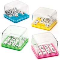 Mini Word Games (Pack of 4) Toys