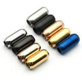 5Pcs/Lot Stainless Steel Magnetic Clasps End Hole 5mm 6mm 8mm for Leather Cord Buckle Bracelet DIY Connectors Jewelry Making