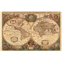 Ravensburger Puzzle Alte Weltkarte  - 5000 Teile