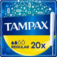 Tampax Blue Regular 20 pcs