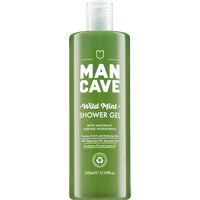 Mancave Wild Mint Shower Gel 500ml
