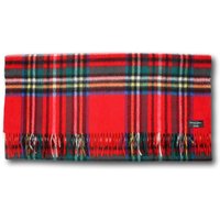 Gretna Green Cashmere Stole. 100% Wool - Royal Stewart