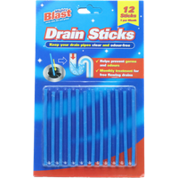 Mighty Blast Drain Sticks – 12 pcs