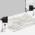 Aperturee Retro White Peeling Paint Wood Photo Floor Backdrop | Floor Photography Background | Floor Drops For Photography | Photography Floor Drops