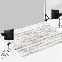 Aperturee Retro White Peeling Paint Wood Photo Floor Backdrop | Floor Photography Background | Floor Drops For Photography | Photography Floor Drops