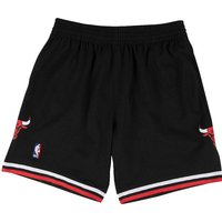 Mitchell And Ness NBA Chicago Bulls NBA C.b. Pantaloncini Nero