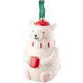 Belleek Classic Polar Bear Ornament