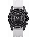 Emporio Armani AR6112 Heren Horloge 43MM 5 ATM