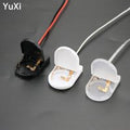 5PCS CR2032 Battery Button Cell Holder Socket Case CR2032 battery holder With switch 3V button battery box