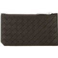 Bottega Veneta Intrecciato Leather Card Holder