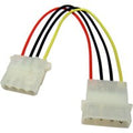 0.18m Molex Power Extension Cable