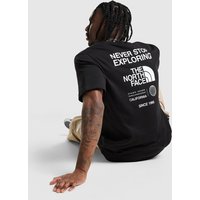 The North Face T-shirt Tour Graphic Relaxed - Noir, Noir