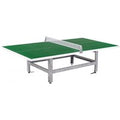 Butterfly S2000 Polymer Concrete/Steel With Square Corners Table Tennis, Green