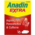 Anadin Extra 16 Caplets