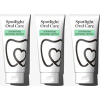 Ultra Whitening Professional Toothpaste X3 Bundle