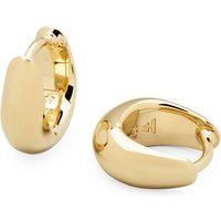 18K Gold Ice Huggies