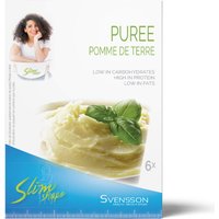 Aardappelpuree, koolhydraatarm en eiwitrijk, 6 porties Slimshape