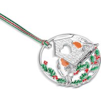 Robin Christmas Tree Decoration