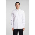 Camicia  in Cotone Bianco