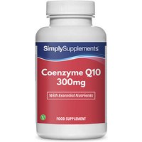 Co-Enzyme Q10 300mg - Ubiquinone