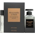 Abercrombie & Fitch Authentic Night Gift Set 100ml EDT + 15ml EDT