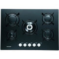 Glem Gas GV755BK piano cottura Nero Da incasso 70 cm 5 Fornello(i)