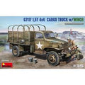 1,5t 4x4 G7117 Cargo Truck w/Winch