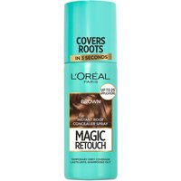 L’Oréal Paris Magic Retouch Temporary Instant Root Concealer Spray 75ml (Various Colours) - Medium Brown