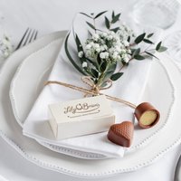 Wedding Favour Collection, 2 Chocolates