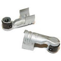 1x HT Steel push in terminal for spark plug 7mm 8mm Right Angle Crimp
