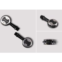Wahoo Speedplay Comp Clipless Road Bike Pedals - Dual Sided 232g with Cleats