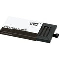 Cartucho de Tinta Montblanc Mystery Black Preto Tinteiro 8 Uni - 128197