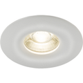 KnightsBridge Odina Single Fixed Round Downlight White
