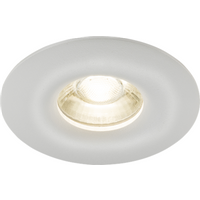 KnightsBridge Odina Single Fixed Round Downlight White