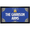 Personalised Bar Mat | Wowcher