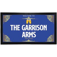 Personalised Bar Mat | Wowcher