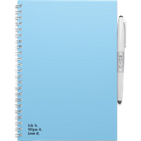 MOYU Uitwisbaar Notitieboek A5 - Sky Blue - Premium Cover