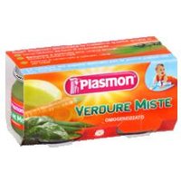 Plasmon omogeneizzato verdure miste 80 g x 2 pezzi