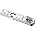 Abus 100 Series Tradition Double Jointed Hasp and Staple Carded 100mm