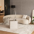 Home Deluxe Sofá CASARA tejido beige - 258 x 128 x 72 cm