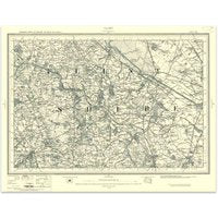 Ordnance Survey Flint 1896-1904 - Historical Reproduction Map