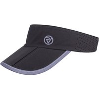 Reflective Breathable Graphite Running Visor