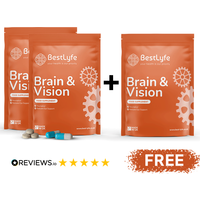 Brain and Vision - Supplements for Clarity and Focus