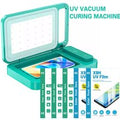 TUOLI X9H UV Curing Vacuum Laminating Machine For Hydrogel Film Screen Protector Bubbles Remove Tools for SUNSHINE Devia UV Film