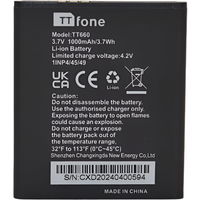 Original Battery for TTfone TT660